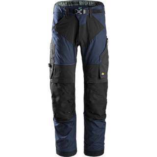 Snickers 6903 flexiwork, arbejdsbukser+ navy/sort 244