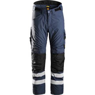 Snickers 6619 allroundwork, 37.5® vinterbukser navy/sort 2XL lang