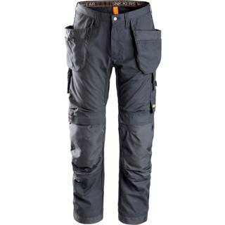 Snickers 6201 allroundwork, arbejdsbukser med hylsterlommer koksgrå 42