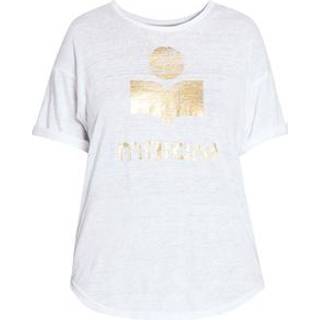 Camiseta Zewel - Mujer - White-light Gold - Talla M - Marant Étoile