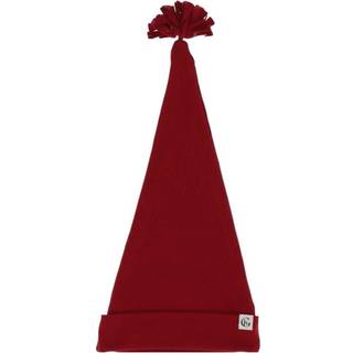 Gullkorn Design Eno Santa Beanie dyb rød Deep Red-92/104 cm  Rød  92/104 cm  Unisex