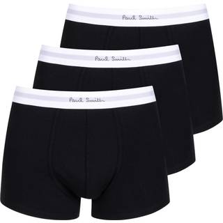 Paul Smith 3 Pack Trunks Black