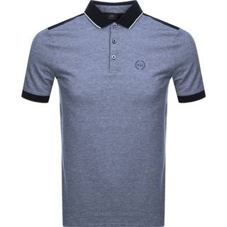 Armani Exchange Armani Exchange 100% Cotton Contrast Polo Shirt