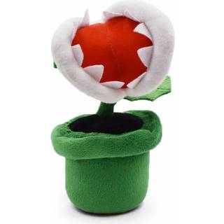 Piranha-plante plysjbamse – sød dukke til børn