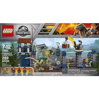 Dilophosaurus Outpost Attack (75931)