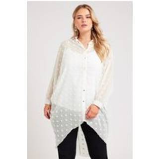 Yours Curve Snake Tryk Longline Batwing Sleeve SkjorterEU 46 (UK 18)