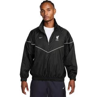 Liverpool FC Windrunner Nike Football-anorakjakke til mænd - grøn