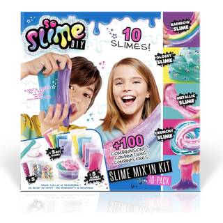 So Slime gør-det-selv slimsæt (På lager i butik)
