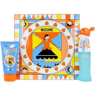 Moschino Cheap & Chic I Love Love Giftset Edt Spray 30ml/Body Lotion 50ml