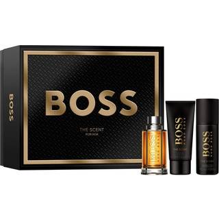 Hugo Boss Boss The Scent Gift Set 100ml EDT + 100ml Shower Gel + 150ml Deodorant Spray