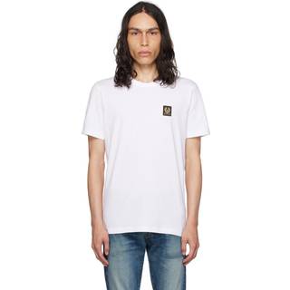 Belstaff Featherweight Logo T Shirt White