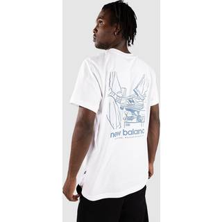 New Balance Shine T-shirt - S - white