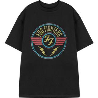 Vanilla Underground Mens Foo Fighters Licensed 100% Cotton T-ShirtL