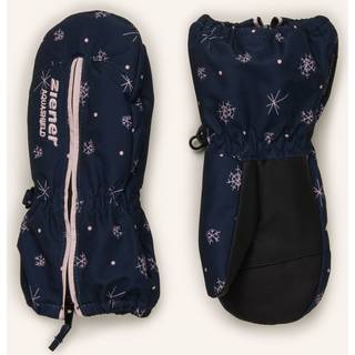 Ziener Kid's Langelo AS Minis Handsker Børn størrelse 2 farve blå