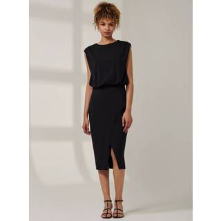 Jolie Moi Kira Tiered Draperet Bodycon KjoleEU 42 (UK 14)