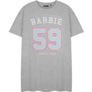 Vanilla Underground Vanilla Underground Grey Barbie Womens Licensed T-Shirt Night Dress