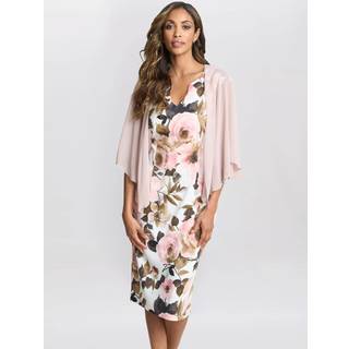 Gina Bacconi Gina Bacconi Chiffon Cover Up Shawl Scarf