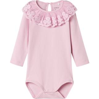 NAME IT Langærmet Body Rilda Corsage
