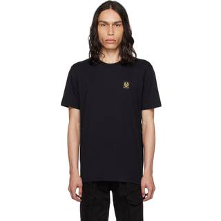 Belstaff Featherweight Logo T Shirt Black