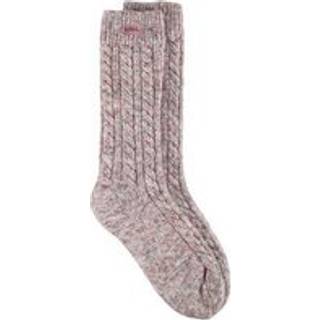 Totes Dame Chunky Wool Blend Vinter Thermal Boot SokkerEn