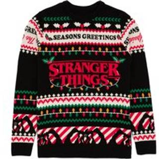 Vanilla Underground Herre Licenseret Voksen strikket Jul JumperXX-Large
