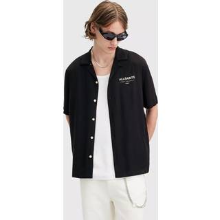 All Saints AllSaints Black Underground Short Sleeve Shirt