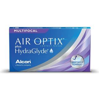 Air Optix plus HydraGlyde Multifocal (3 linser)