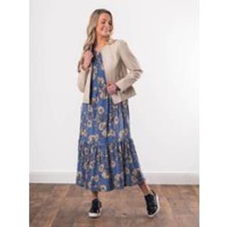 Lakeland Leather Lakeland Leather Cream Crosby Collarless Leather Jacket