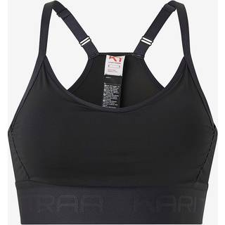 Kari Traa Women's Frøya Sports-bh Damer størrelse XL farve sort