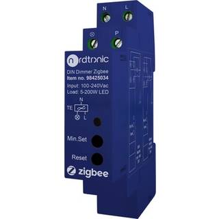 Din Dimmer Zigbee Nordtronic