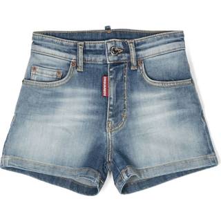 Denim shorts - Blue - 6