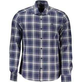North Sails Blue Cotton Men Shirt