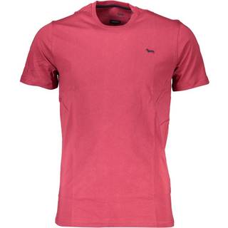 Harmont & Blaine Red Cotton T-Shirt