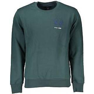 La Martina Emerald Crew Neck Cotton Sweater - Regular Fit