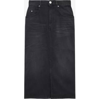 Falda Tilauria - Mujer - Negro Lavado - Talla 40 - Isabel Marant