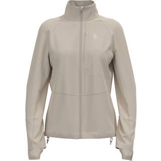 Odlo Women's Zeroweight Pro Warm Jacket Løbejakke Damer størrelse XS farve grå