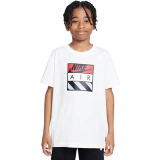 Nike Air-T-shirt til større børn - hvid - XL