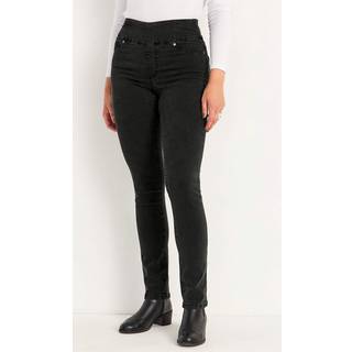 Elastisk jegging med høj elastisk talje Elin
