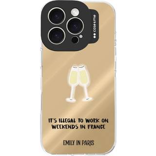 Case&Me - Emily in Paris - iPhone 16 Pro Cover - Champagne Cheers