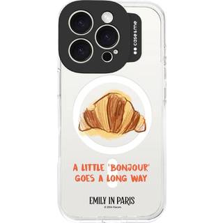Case&Me - Emily in Paris - iPhone 16 Pro Cover - Croissant