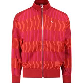 Puma The Players Lane T7 Jacket, L, Rød