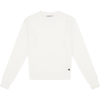 U. S. Polo Assn U. S. Polo Assn. White Regular Fit Womens Crew Neck Jumper