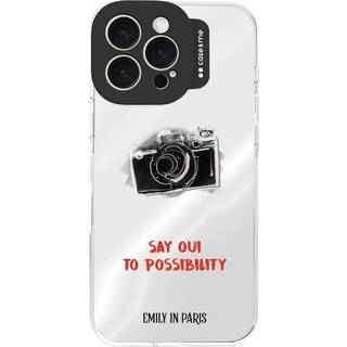 Case&Me - Emily in Paris - iPhone 16 Pro Max Cover - Silver Camera