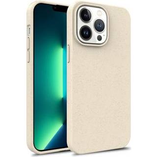 iPhone 16 Pro Biologisk Nedbrydeligt Cover - Beige