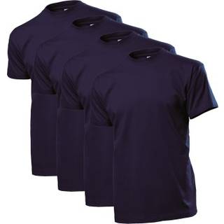 Stedman S185 T-shirts Blue Midnight M