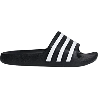 Adilette Aqua Kids sandaler - Core Black / Cloud White / Core Black - 31