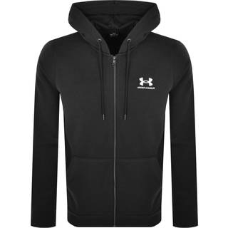 Under Armour Icon Fleece Men's Full-Zip Hoodie Black / White XXL