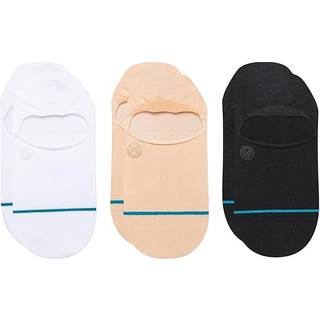 Stance Icon No Show 3 Pack Socks - M - oatmeal