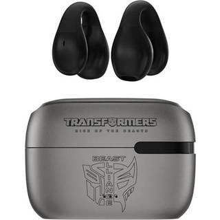Transformers TF-T05 Earclip TWS hovedtelefoner - Grå / Sort