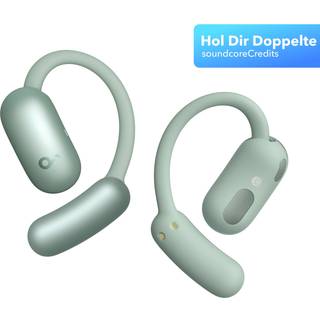 soundcore AeroFit 2 | Adjustable Open-Ear Wireless Earbuds minity-green